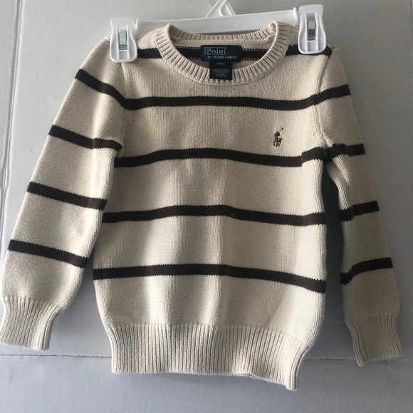 Polo Ralph Lauren Other - Polo by Ralph Lauren Boys Striped Sweater